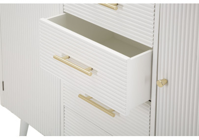 Buffet Matera – Design Contemporain 117 x 37 x 90 cm