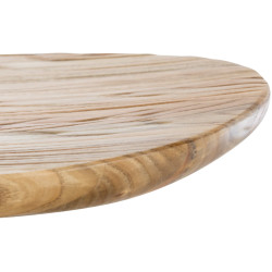 Tabouret de bar Skelde nature