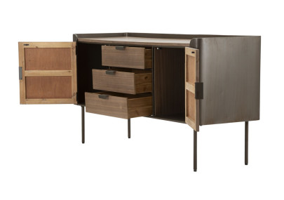 Moderne Armoire Toronto – Design Élancé 145x47x76