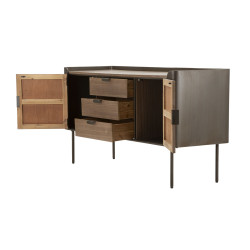 Moderne Armoire Toronto – Design Élancé 145x47x76