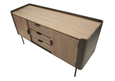 Moderne Armoire Toronto – Design Élancé 145x47x76