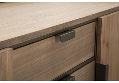 Moderne Armoire Toronto – Design Élancé 145x47x76