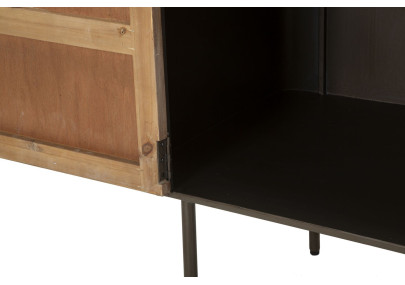 Moderne Armoire Toronto – Design Élancé 145x47x76