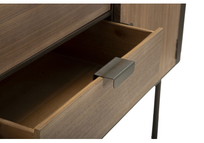 Moderne Armoire Toronto – Design Élancé 145x47x76