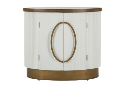 Buffet 2 Portes Tolosa – Compact Élégant 79 x 48 x 67 cm