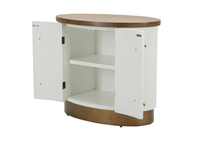 Buffet 2 Portes Tolosa – Compact Élégant 79 x 48 x 67 cm