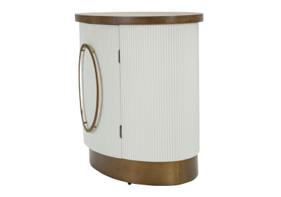 Buffet 2 Portes Tolosa – Compact Élégant 79 x 48 x 67 cm