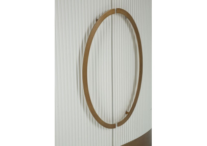 Buffet 2 Portes Tolosa – Compact Élégant 79 x 48 x 67 cm