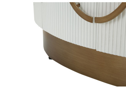 Buffet 2 Portes Tolosa – Compact Élégant 79 x 48 x 67 cm