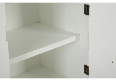 Buffet 2 Portes Tolosa – Compact Élégant 79 x 48 x 67 cm