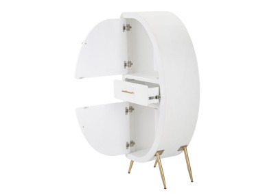 Buffet 2 Portes Venus – Élégance Verticale 60 x 32 x 133 cm