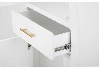 Buffet 2 Portes Venus – Élégance Verticale 60 x 32 x 133 cm