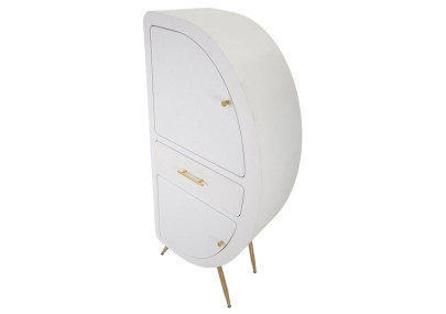 Buffet 2 Portes Venus – Élégance Verticale 60 x 32 x 133 cm