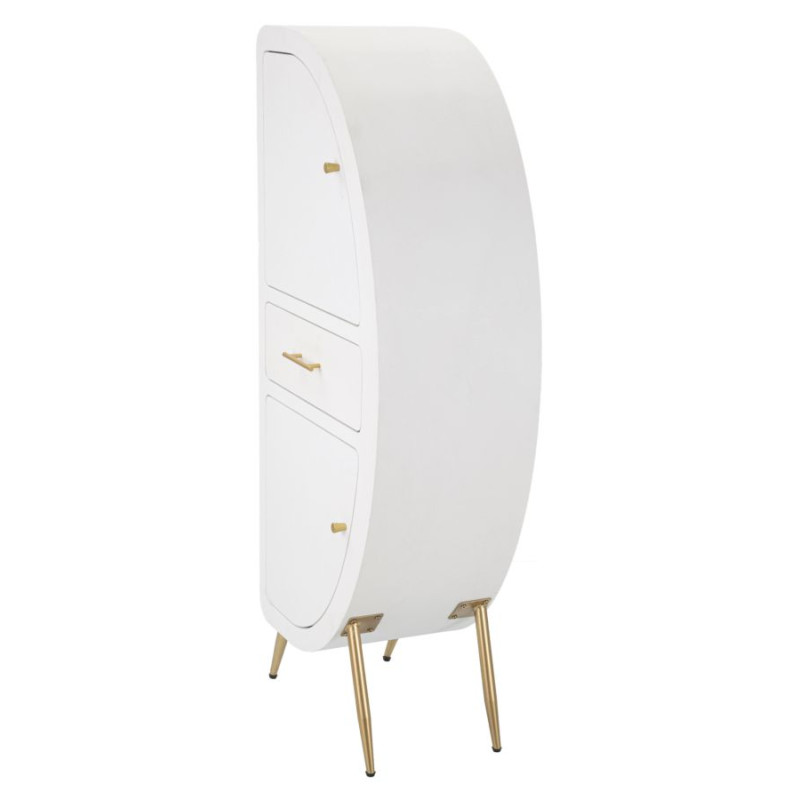 Buffet 2 Portes Venus – Élégance Verticale 60 x 32 x 133 cm