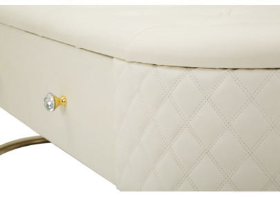 Banc Sharon avec Tiroirs – Organisation Élégante 120 x 40 x 43 cm