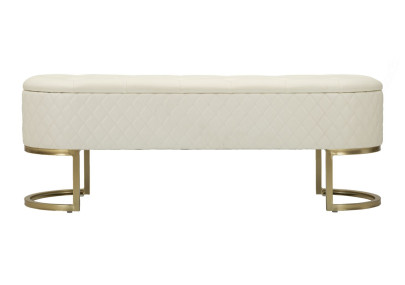 Banc Sharon avec Tiroirs – Organisation Élégante 120 x 40 x 43 cm