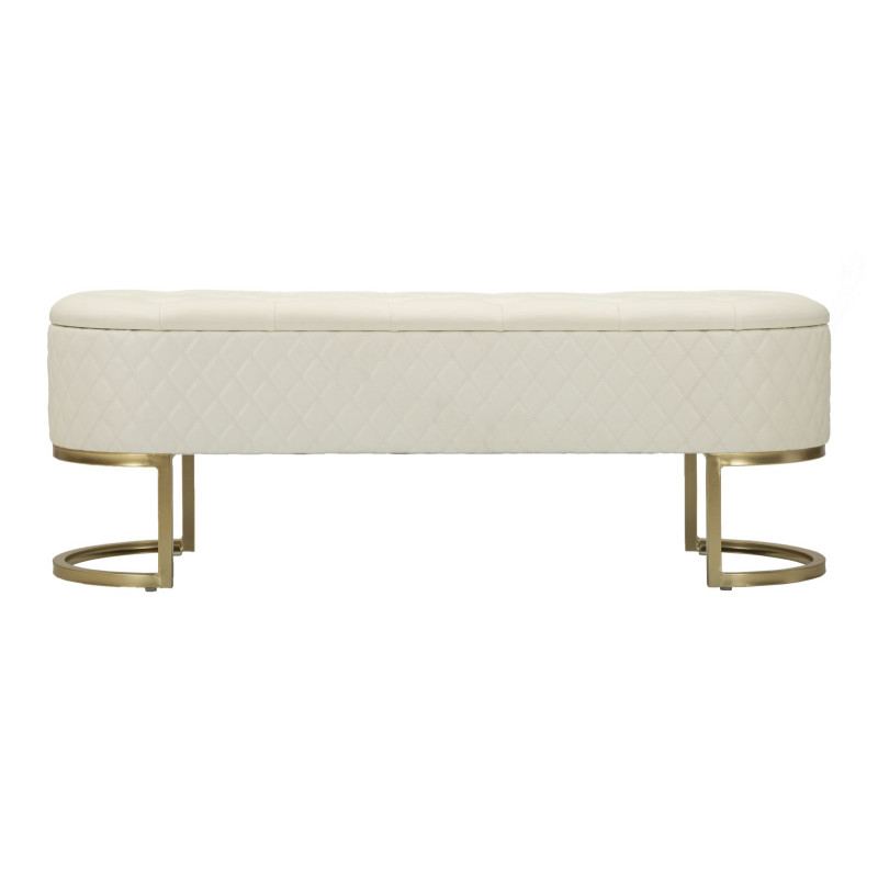 Banc Sharon avec Tiroirs – Organisation Élégante 120 x 40 x 43 cm