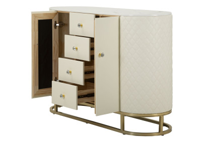 Buffet Sharon – Esprit Contemporain 120 x 40 x 85 cm