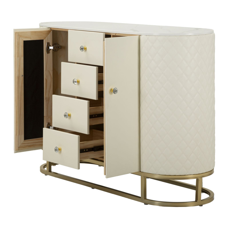 Buffet Sharon – Esprit Contemporain 120 x 40 x 85 cm