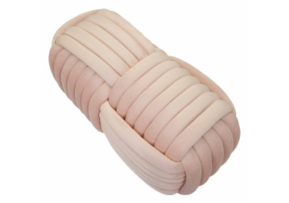 Banc Softy Rose – Douceur Pastel 90 x 45 x 45 cm