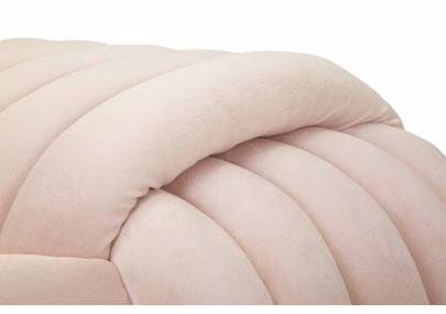 Banc Softy Rose – Douceur Pastel 90 x 45 x 45 cm