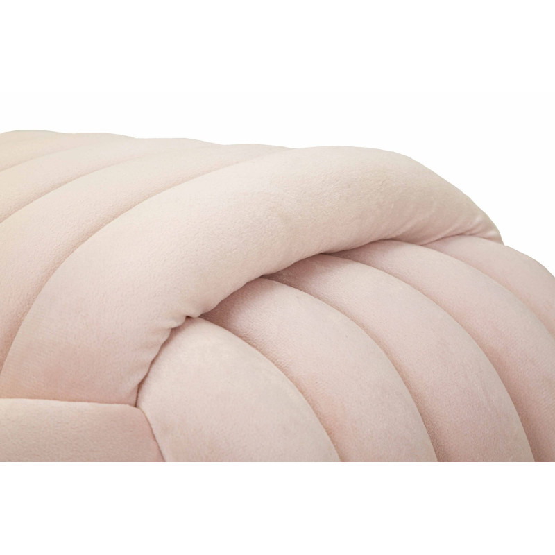 Banc Softy Rose – Douceur Pastel 90 x 45 x 45 cm