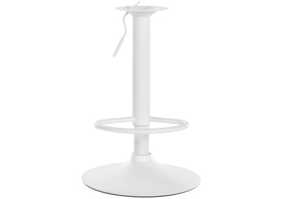 Cadre de rechange pour tabourets de bar 10 x 10 cm blanc