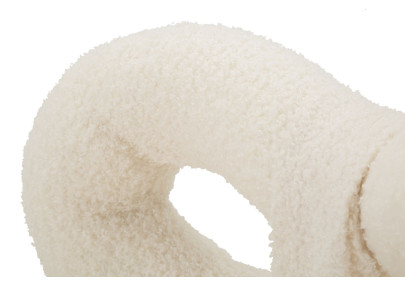 Glam Mini Chaise Ilary Blanche – Raffinement Pur Ø40x67 (assise 46)