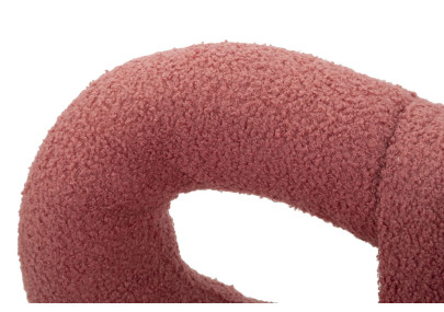 Glam Mini Chaise Ilary Rose – Délicatesse Radieuse Ø40x67 (assise 46)