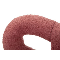 Glam Mini Chaise Ilary Rose – Délicatesse Radieuse Ø40x67 (assise 46)