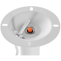 Cadre de rechange pour tabourets de bar 10 x 10 cm blanc