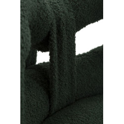 Glam Mini Chaise Ilary Verte – Harmonie Élégante Ø40x67 (assise 46)