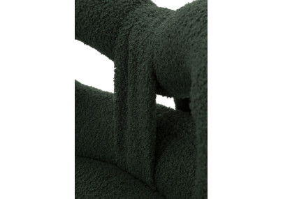 Glam Mini Chaise Ilary Verte – Harmonie Élégante Ø40x67 (assise 46)