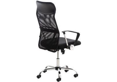 Chaise de bureau noire Washington