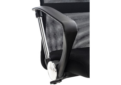 Chaise de bureau noire Washington