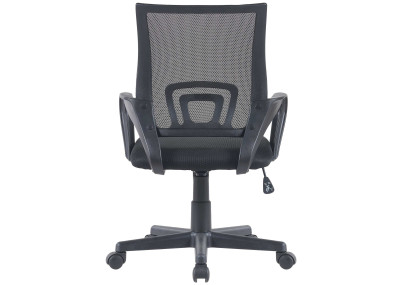 Chaise de bureau Genius, noire