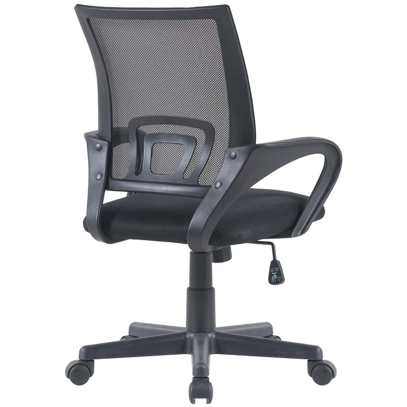 Chaise de bureau Genius, noire