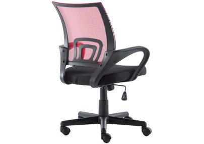 Chaise de bureau Genius, rouge