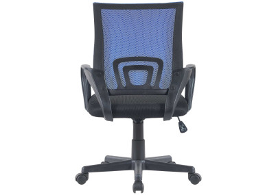 Chaise de bureau Genius, bleue