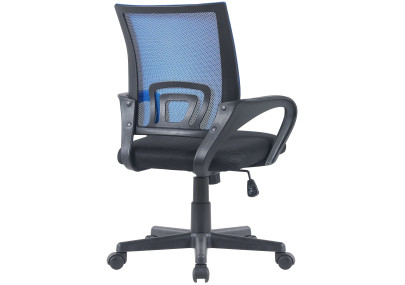 Chaise de bureau Genius, bleue