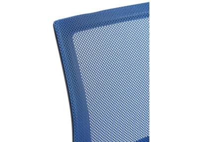 Chaise de bureau Genius, bleue