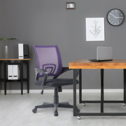 Chaise de bureau Genius, violette
