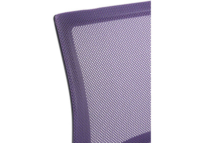 Chaise de bureau Genius, violette