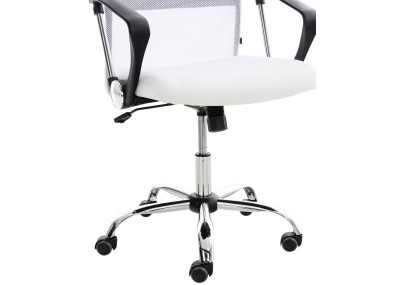 Silla De Oficina Washington Blanco