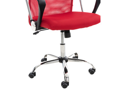 Sedia da Ufficio Washington rosso