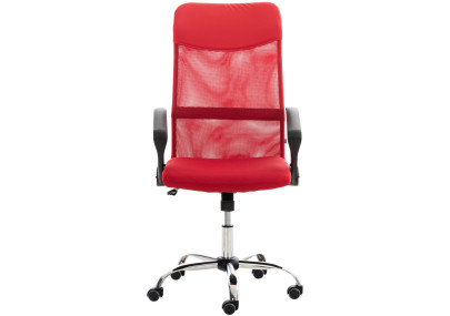 Chaise de bureau rouge Washington