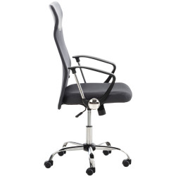 Chaise de bureau grise Washington