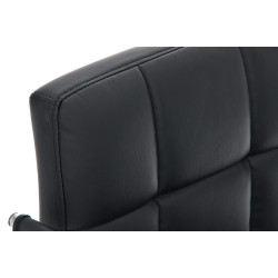 Chaise de bureau Lucy, noire