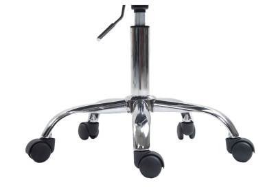 Chaise de bureau Lucy, noire