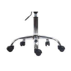 Chaise de bureau Lucy, noire